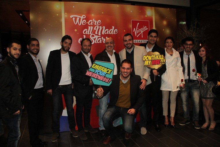 Virgin Megastore's Award Ceremony for the Achievements of 2014